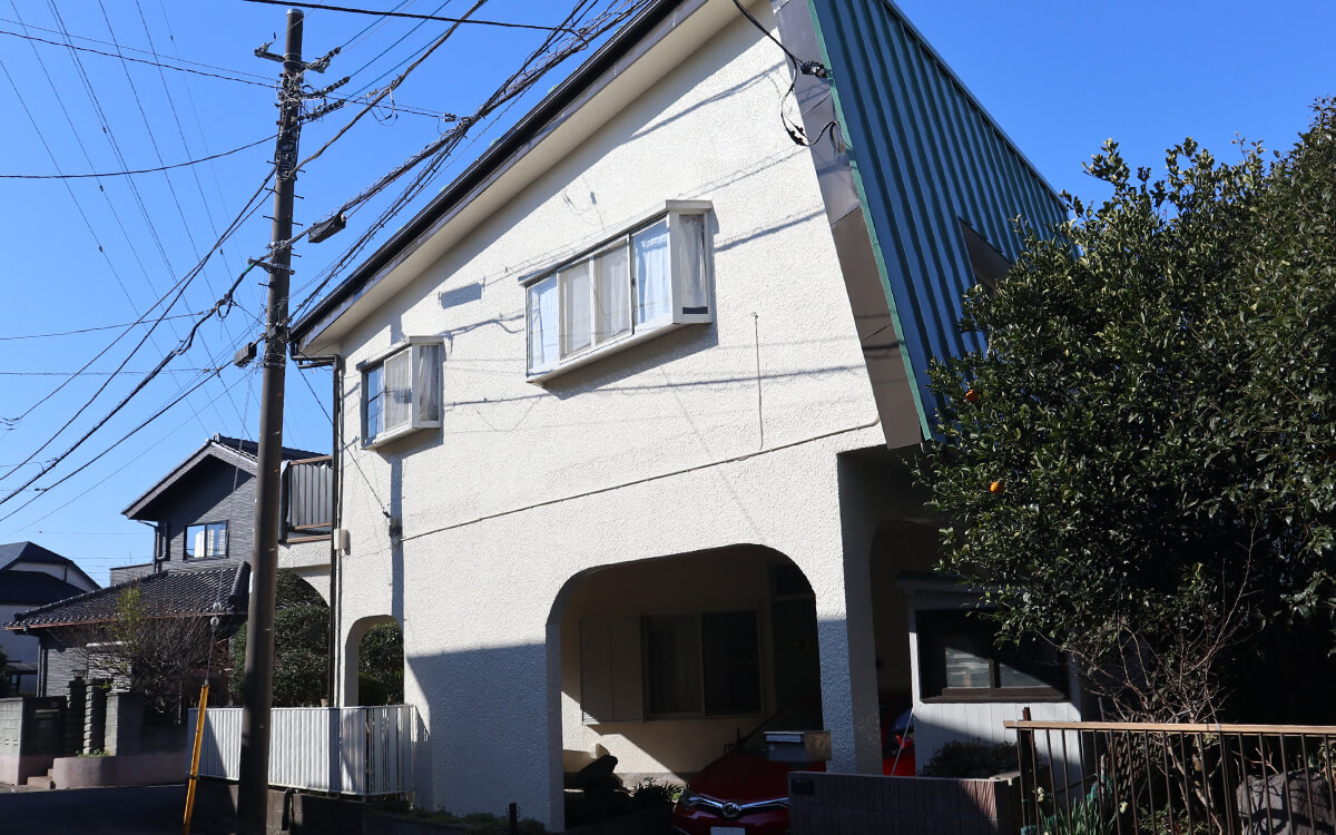 施工事例｜千葉県八千代市 O様邸｜屋根・外壁塗装リフォーム