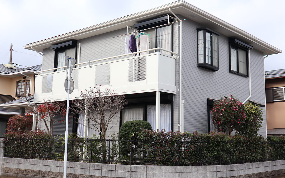 施工事例|外壁塗装工事|千葉県八千代市 M様邸リフォーム