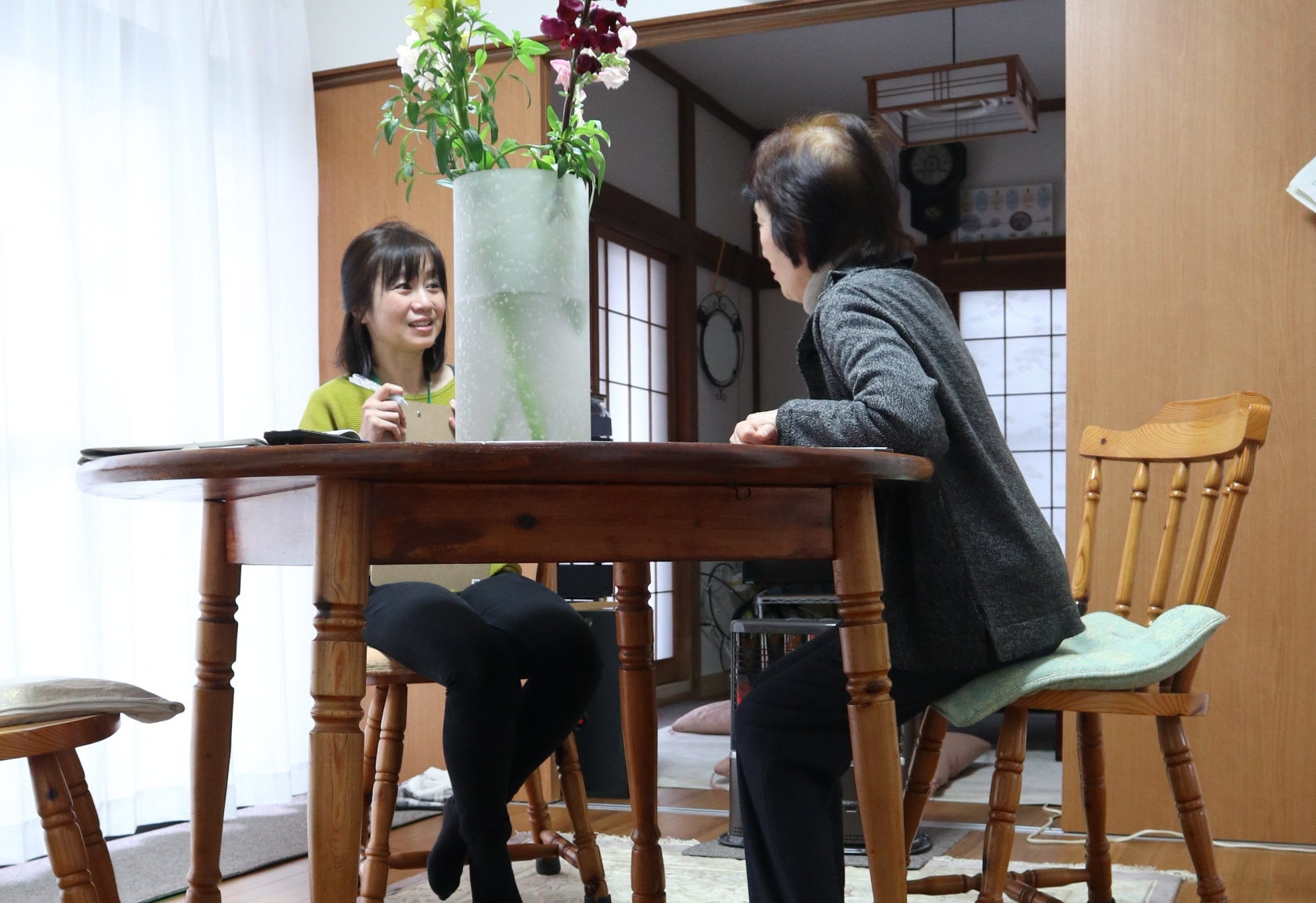リビング・和室床張替・段差解消工事|千葉県茂原市 N様邸リフォーム