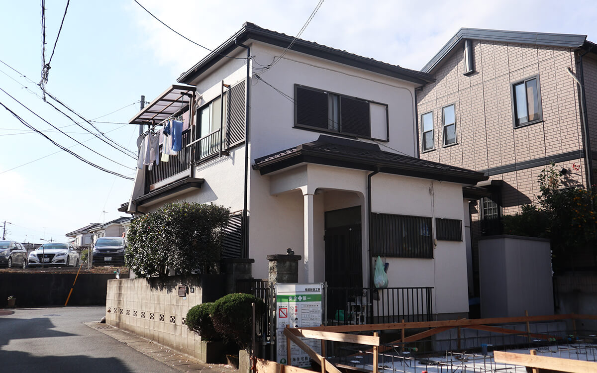施工事例|屋根葺き替え・雨樋交換工事|千葉県八千代市 I様邸リフォーム