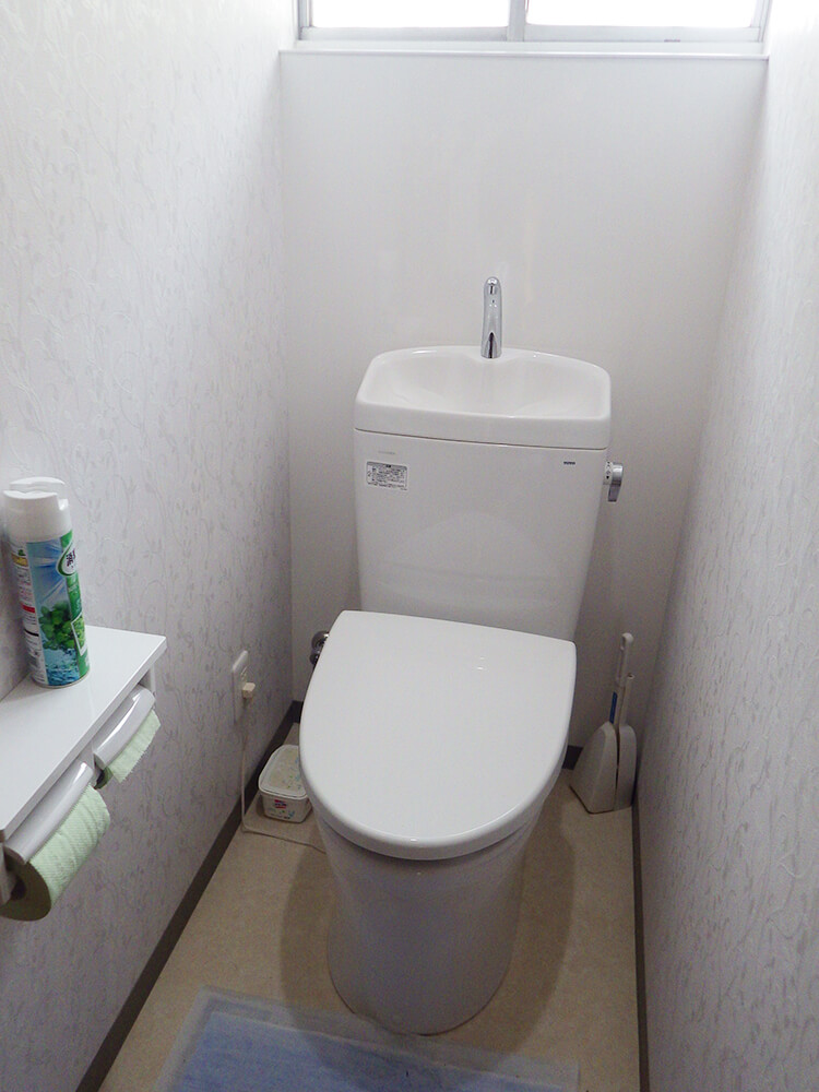 千葉市若葉区 K様邸 トイレの施工事例