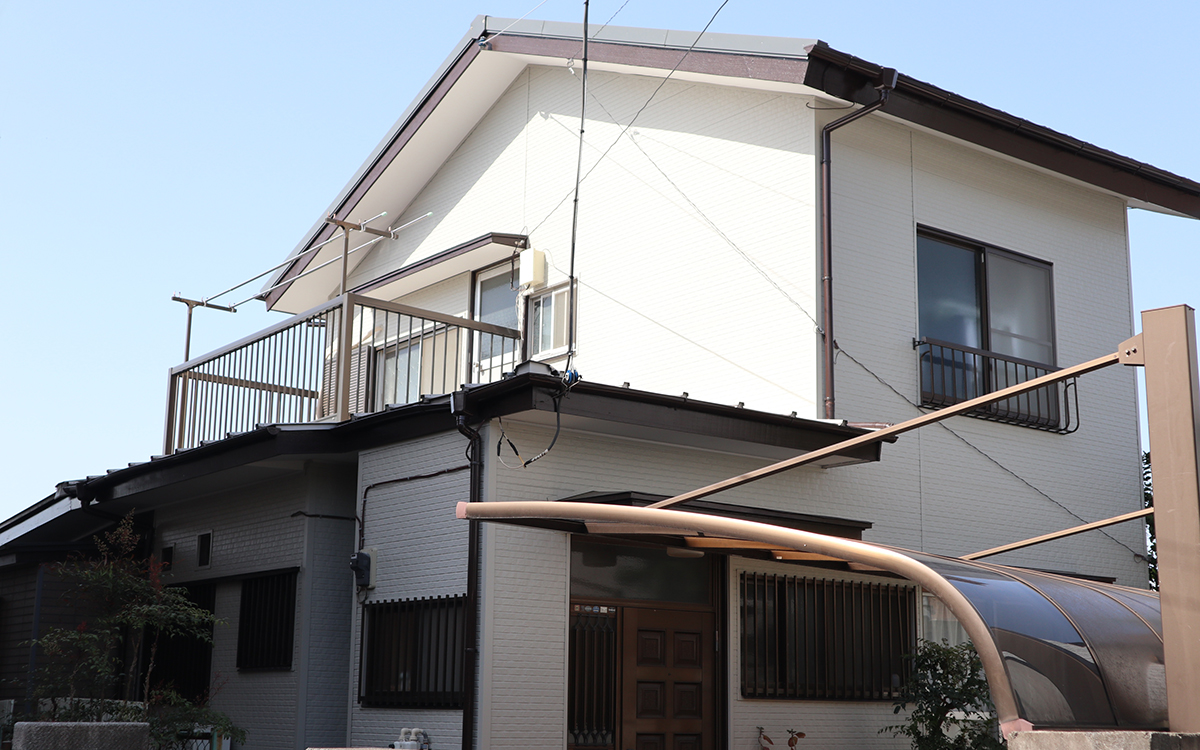 施工事例|千葉県千葉市稲毛区 M様邸|外壁サイディングリフォーム