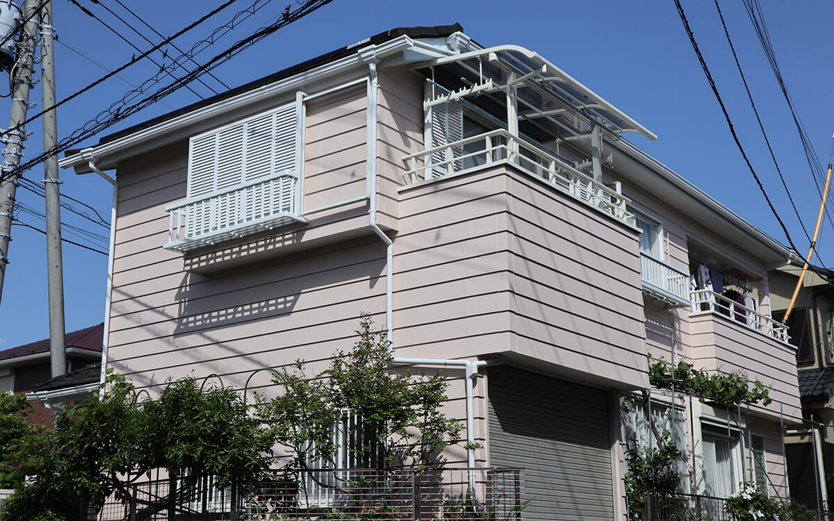 施工事例|外壁塗装工事|千葉県千葉市稲毛区 H様邸リフォーム