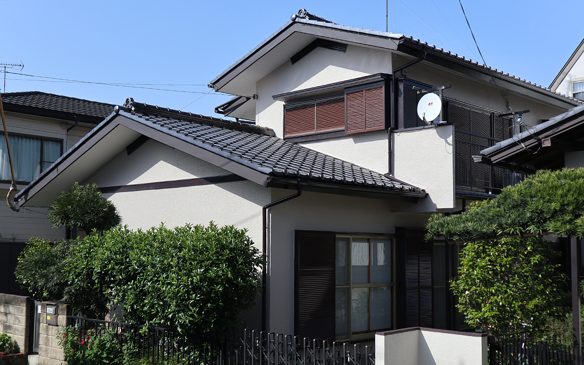 施工事例|千葉県千葉市稲毛区 M様邸|外壁塗装リフォーム