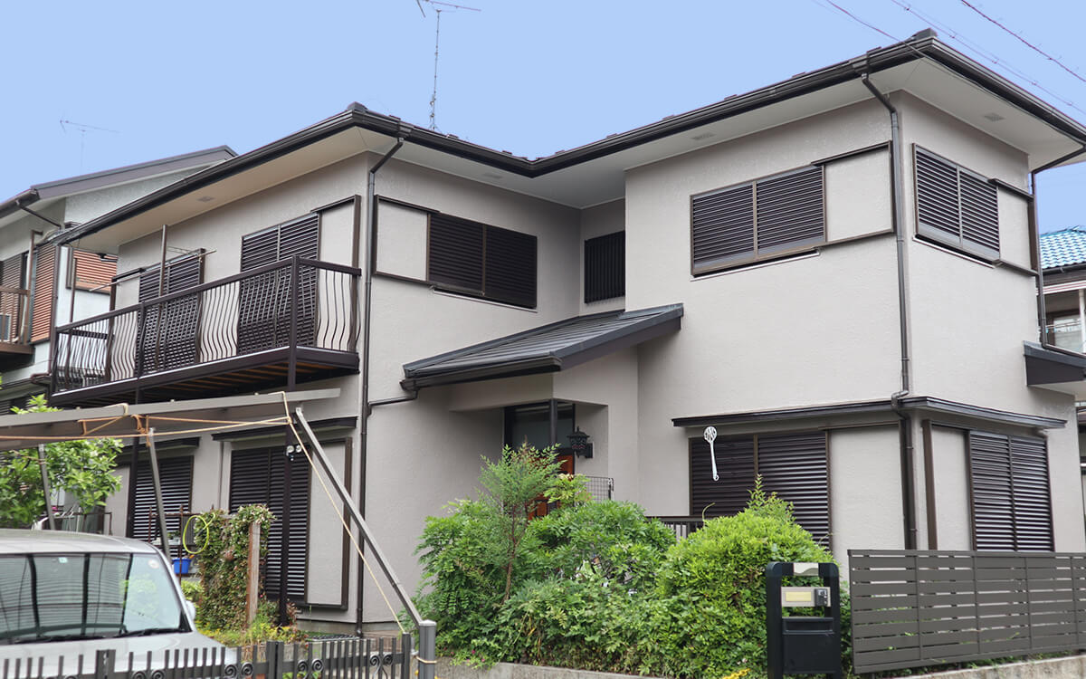 施工事例|屋根重ね葺き・外壁塗装工事|千葉県市原市 H様邸リフォーム