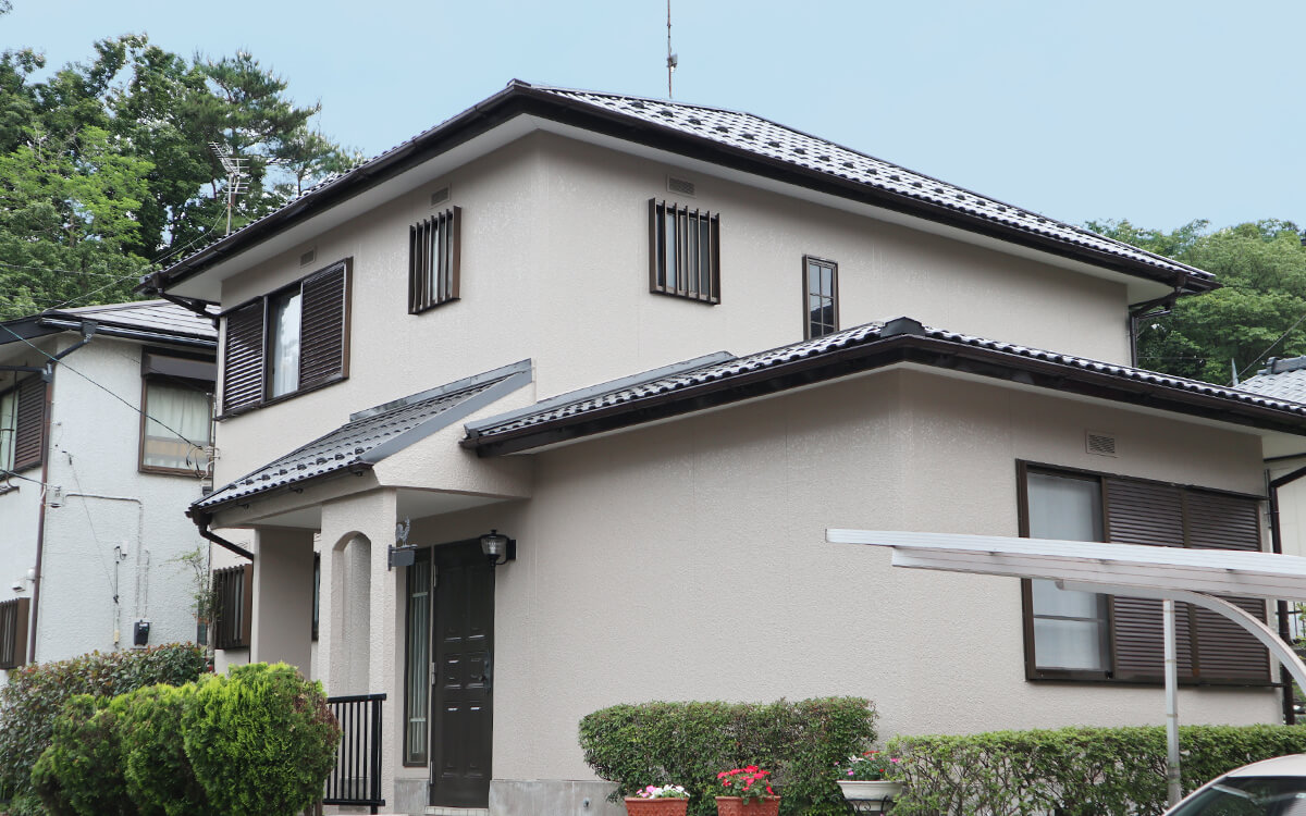 施工事例|屋根・外壁塗装工事|千葉県市原市 K様邸リフォーム