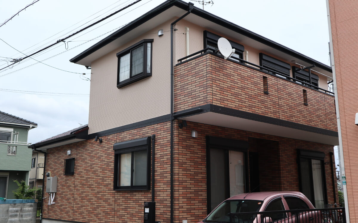 施工事例|屋根・外壁塗装工事|千葉県市原市 H様邸リフォーム