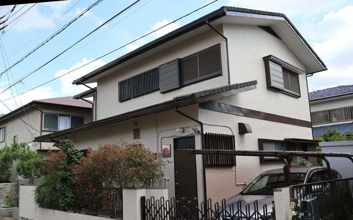 施工事例|外壁塗装工事|千葉県八千代市 N様邸リフォーム