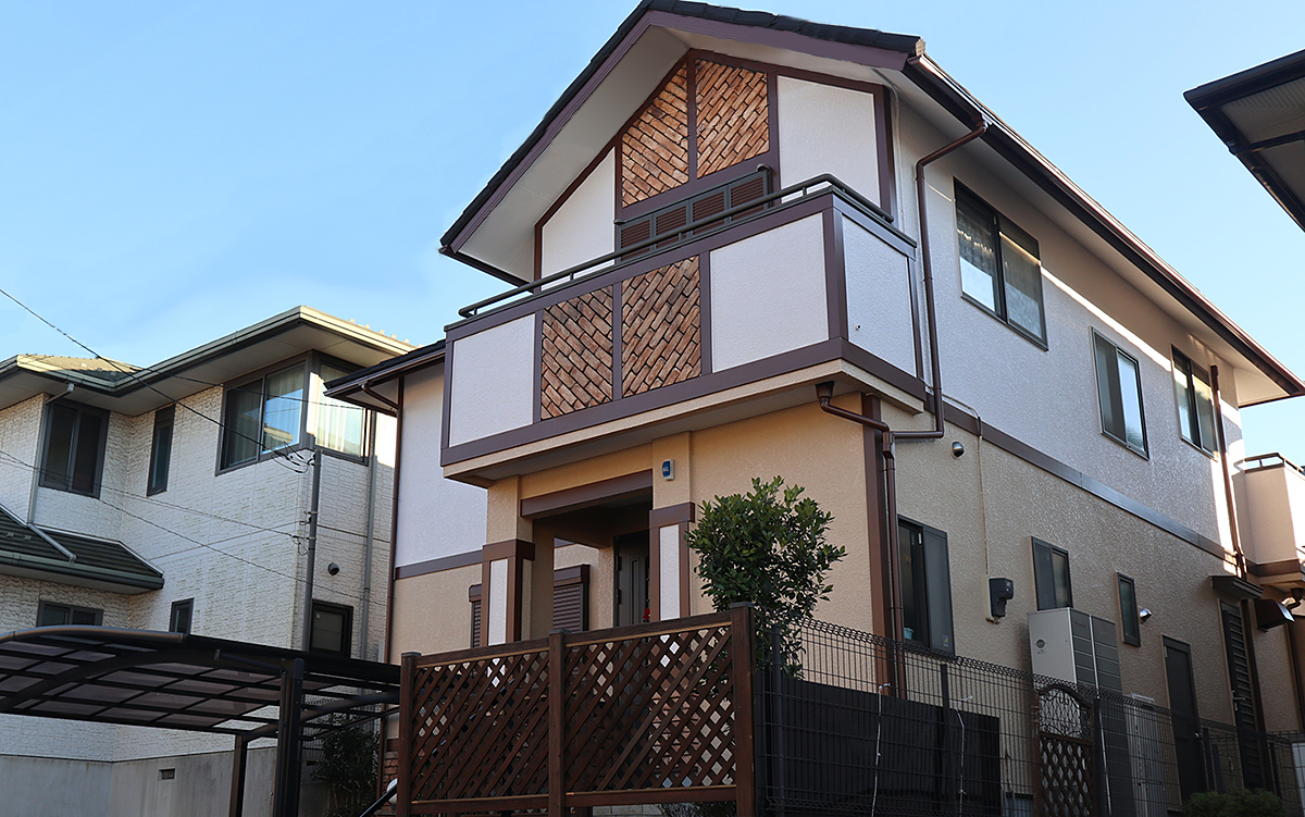 施工事例｜千葉市中央区 M様邸｜屋根・外壁塗装リフォーム