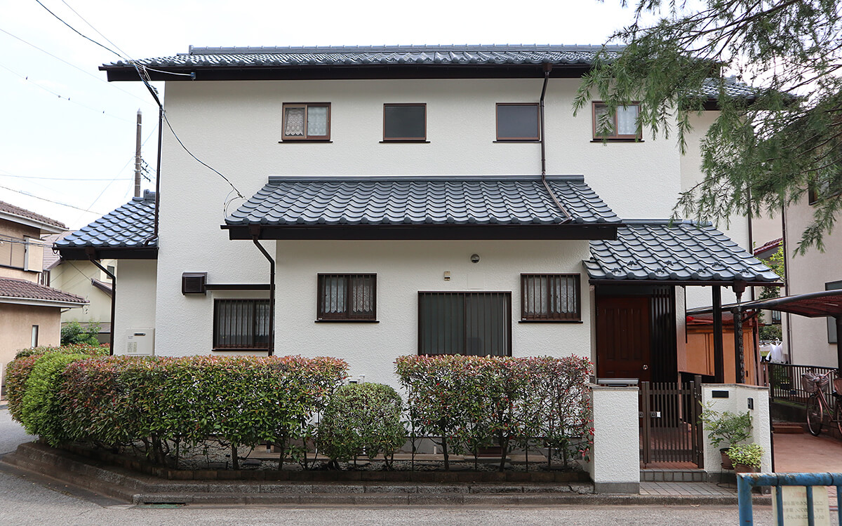 施工事例｜千葉県八千代市 N様邸｜屋根・外壁塗装リフォーム