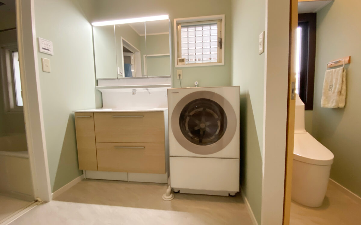 トイレ交換・洗面所改修工事~四街道市 A様邸~