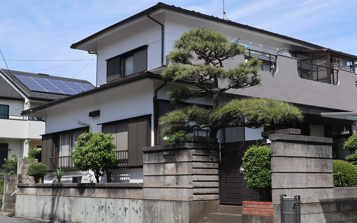 施工事例｜千葉県八千代市 I様邸｜屋根葺き替え・外壁塗装リフォーム