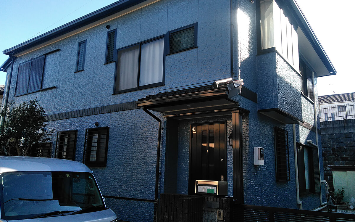 施工事例|屋根・外壁塗装 ベランダ防水工事|千葉県船橋市 Y様邸リフォーム