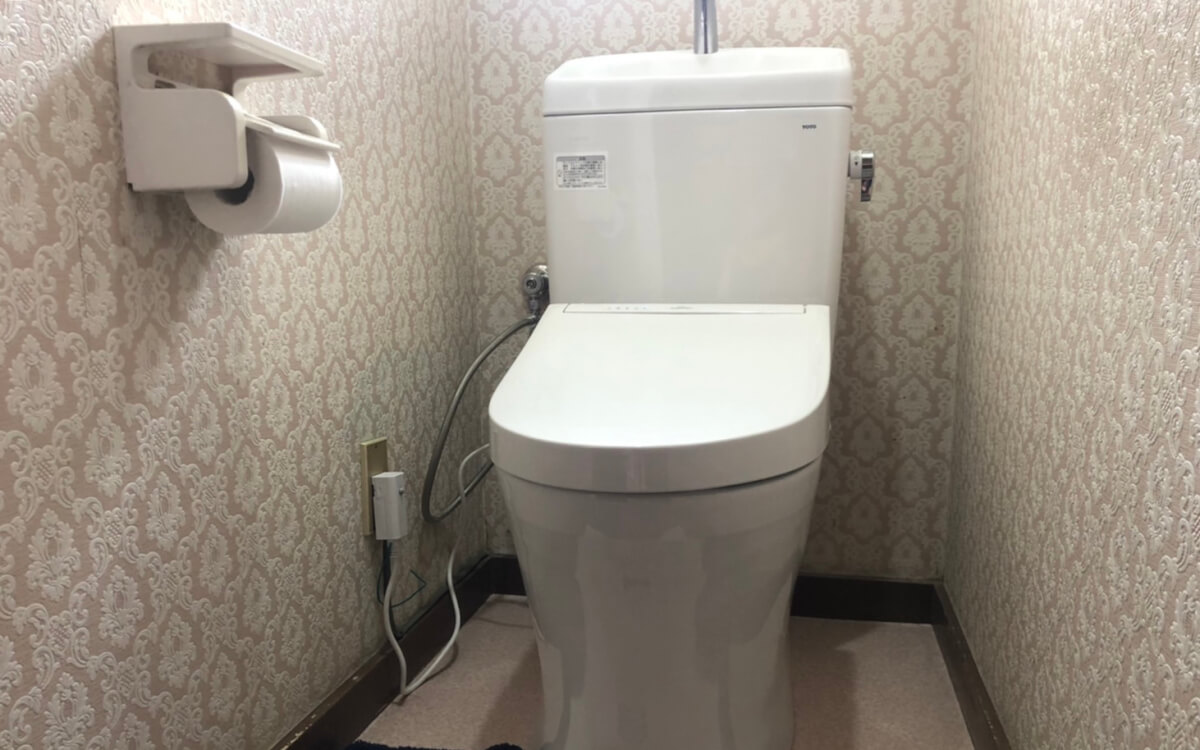 施工事例｜千葉県千葉市美浜区 S様邸｜1階・2階トイレ交換リフォーム