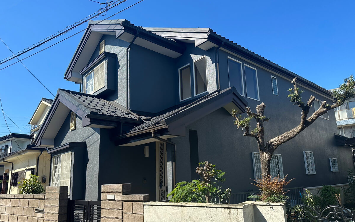 施工事例|八千代市 M様邸|外壁塗装リフォーム