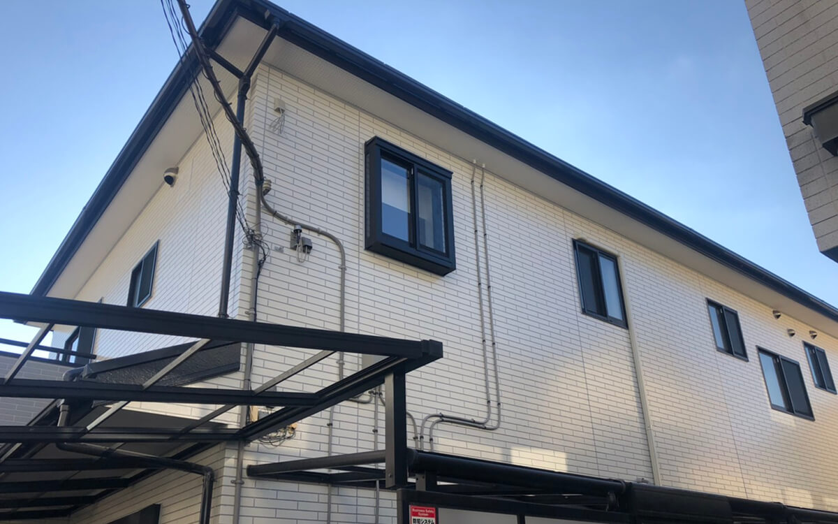 施工事例|屋根外壁塗装工事|千葉市稲毛区 Y様邸リフォーム