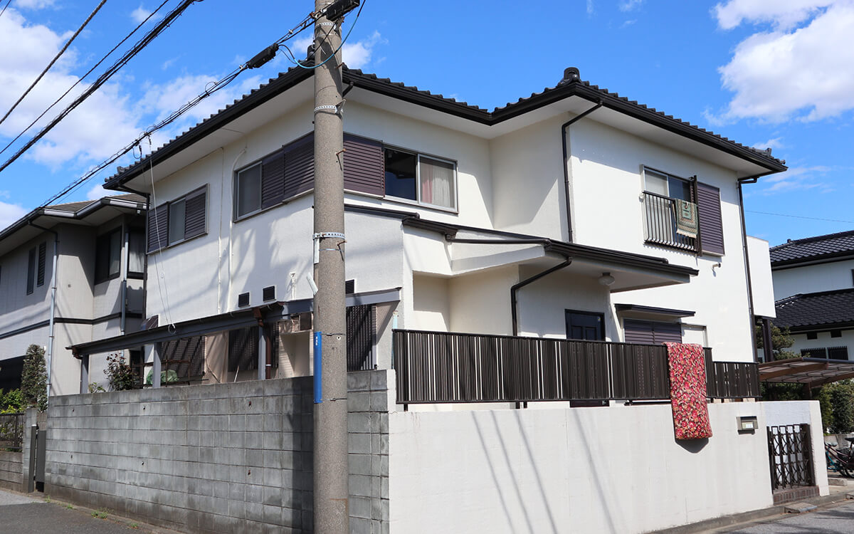 施工事例｜外壁・屋根塗装工事｜千葉県千葉市美浜区 T様邸リフォーム