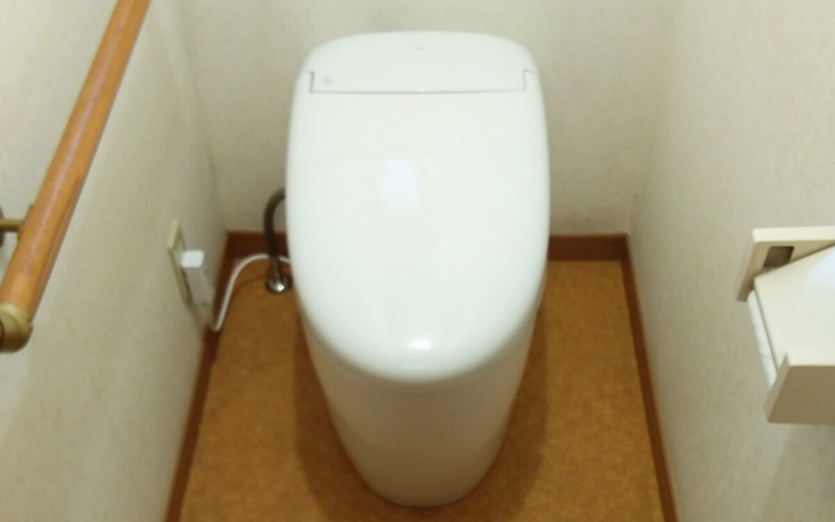 施工事例｜千葉市稲毛区 O様邸｜トイレリフォーム