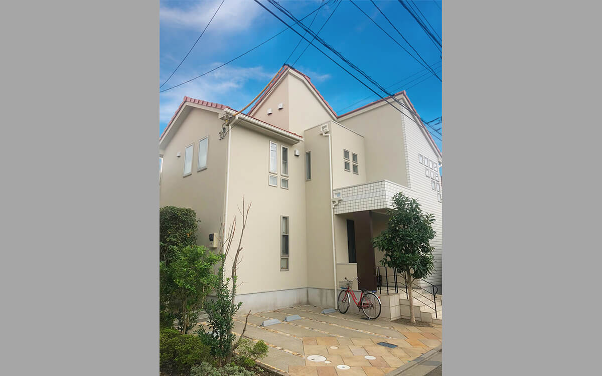 施工事例|屋根外壁塗装・外構工事|千葉県千葉市稲毛区 T様邸リフォーム