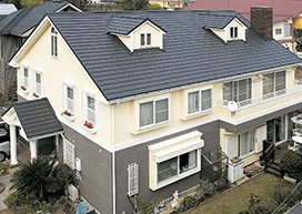 鳩小屋屋根デザイン