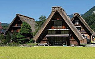 白川郷茅葺き参考写真