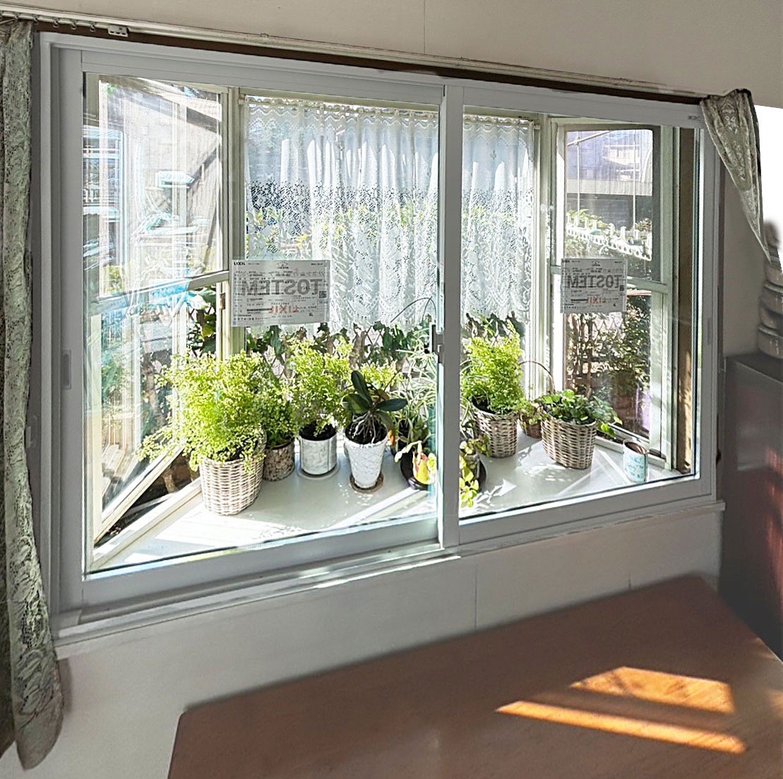 内窓で冷暖房効率アップ