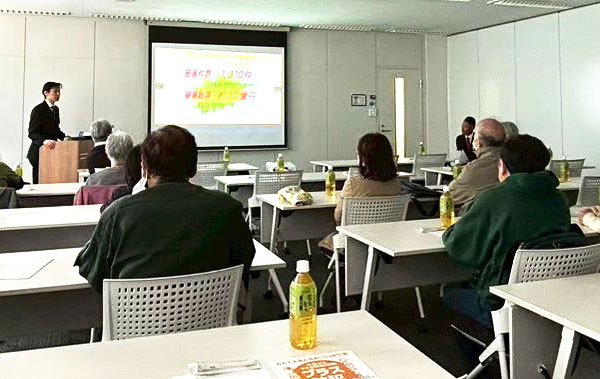 昨年は防犯セミナー