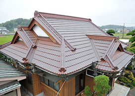 和風屋根デザイン