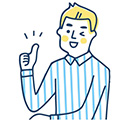 男性イラスト