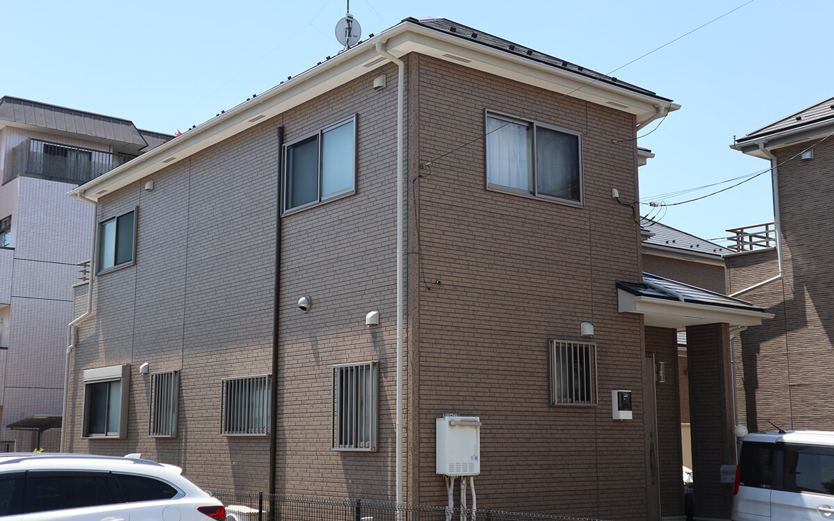 施工事例｜屋根重ね葺き工事｜千葉県千葉市中央区 H様邸リフォーム