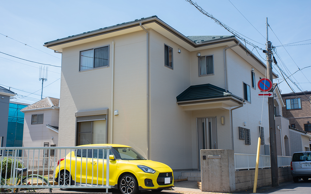 施工事例｜千葉市稲毛区 S様邸｜屋根重ね葺き・外壁塗装リフォーム