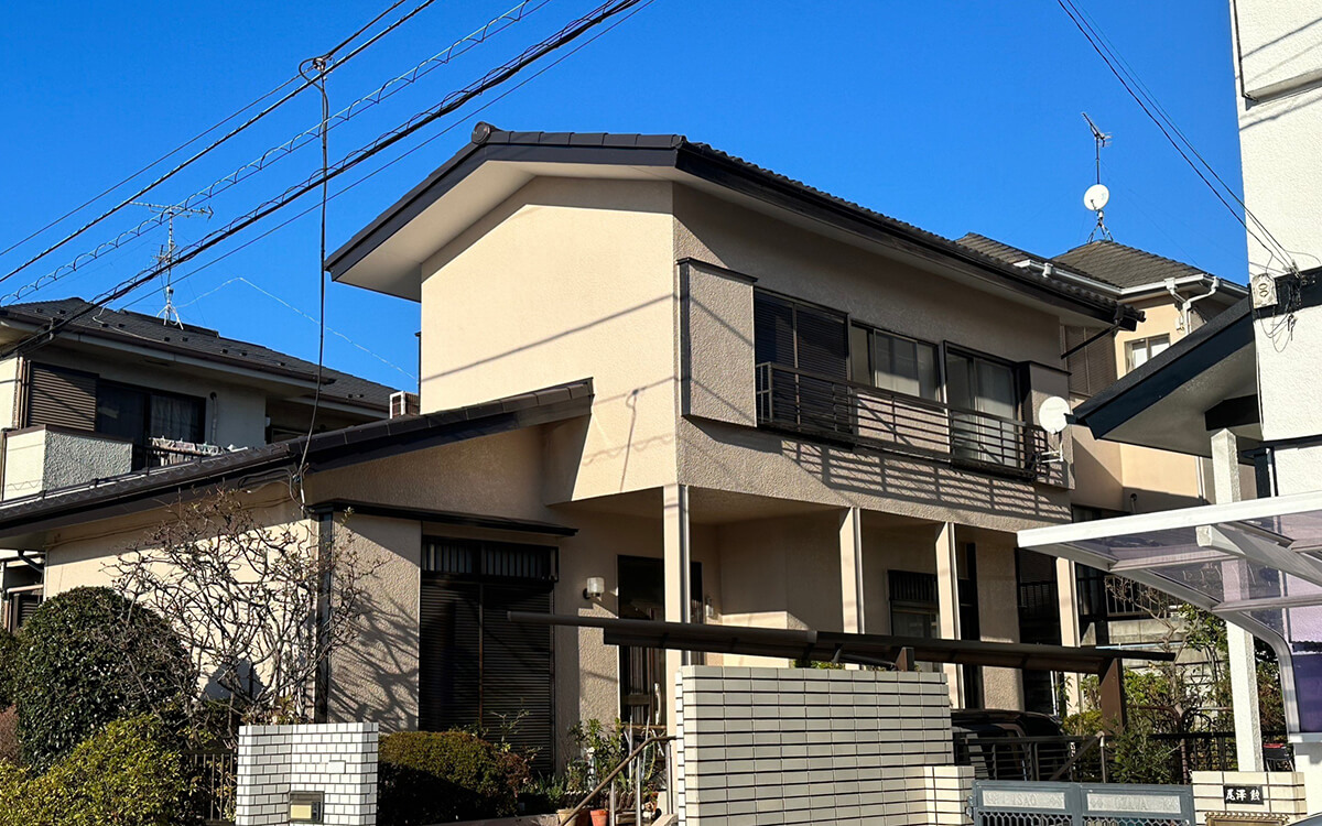 施工事例｜船橋市 M様邸｜屋根重ね葺きリフォーム