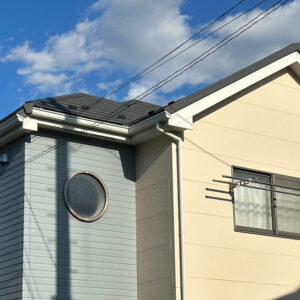 施工事例｜千葉市稲毛区 K様邸｜屋根重ね葺きリフォーム