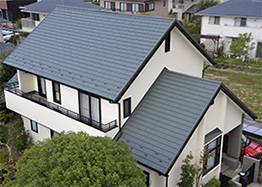 横葺き屋根タイプ