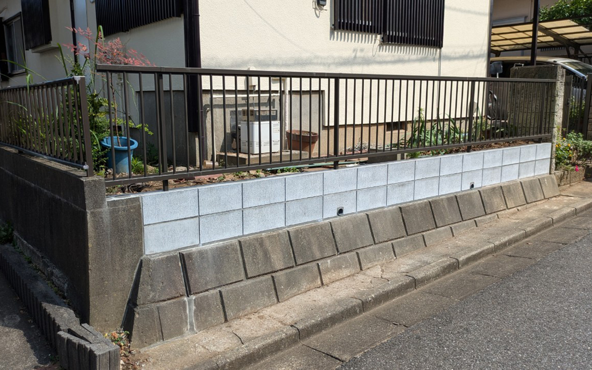 施工事例｜千葉市稲毛区 I様邸｜外構リフォーム