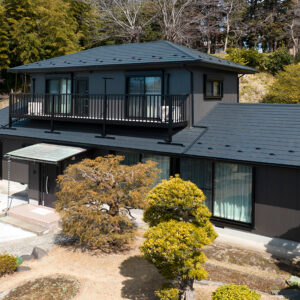 施工事例｜八千代市 I様邸｜外壁サイディング・屋根葺き替えリフォーム
